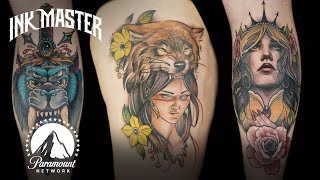 Every Single Blind Critique 🙈 (Part 1) | Ink Master