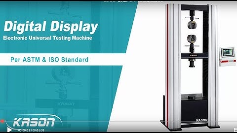 Digital Display Electronic Universal Tensile Tester