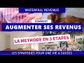 Comment augmenter ses revenus quand on est salari  la methode waterfall revenue