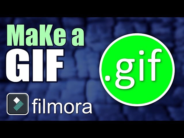 Wondershare] Animated GIF Maker - How to Make A GIF Easily