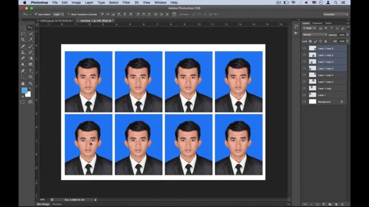 how-to-cut-4x6-picture-in-photoshop-cs6-youtube