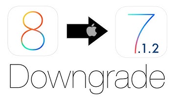 Downgrade iOS 8 to iOS 7.1.2 on iPad/iPhone/iPod