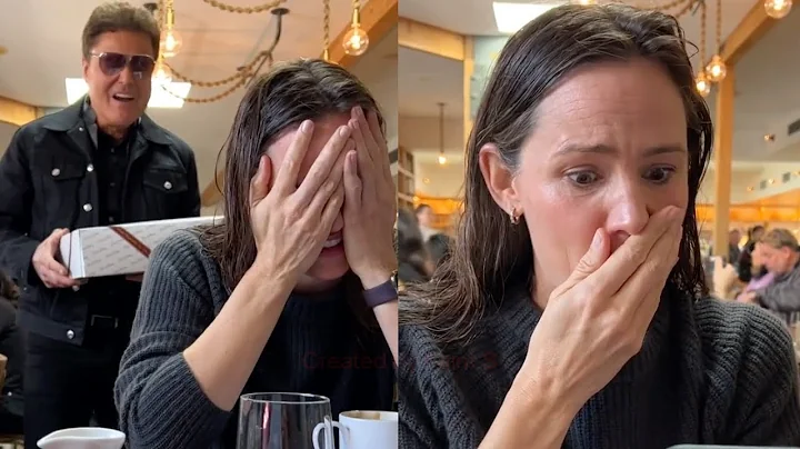 Jennifer Garner Surprised By 'Crush' Donny Osmond ...