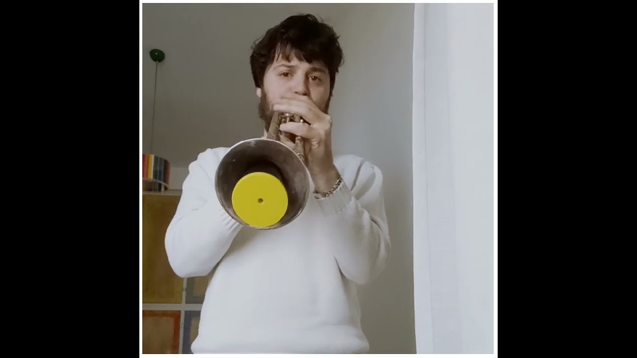 Esercizio Improvvisazione C7 Tromba Jazz #jazz #daviduncini #trumpetvideos