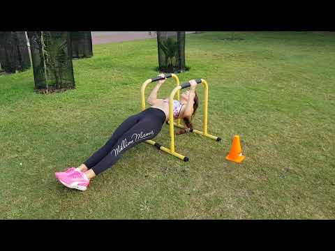 Supine Pull Ups