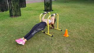 Supine Pull Ups