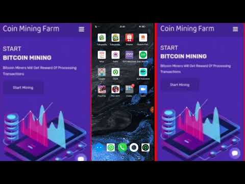 link BARU‼️ COIN MINING FARM DAN INFONYA