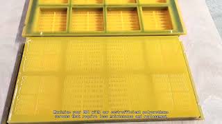 Fine Screening Solutions Using High Frequency PU Screens