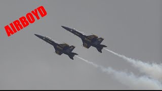 Blue Angels Solo Low Warm Up • Miramar Air Show 2023