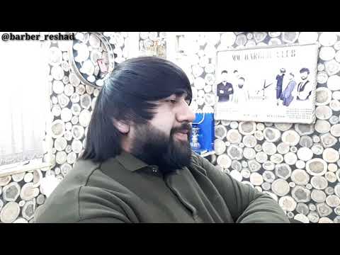 Long hair boy Maga / Çeçenka Magomed / 2020 uzun saç stili / Baku çeçenka / iyi makas Rəşad