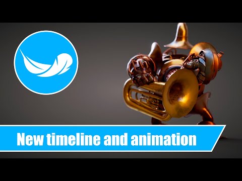 How to use animation capabilities in Light Tracer Render