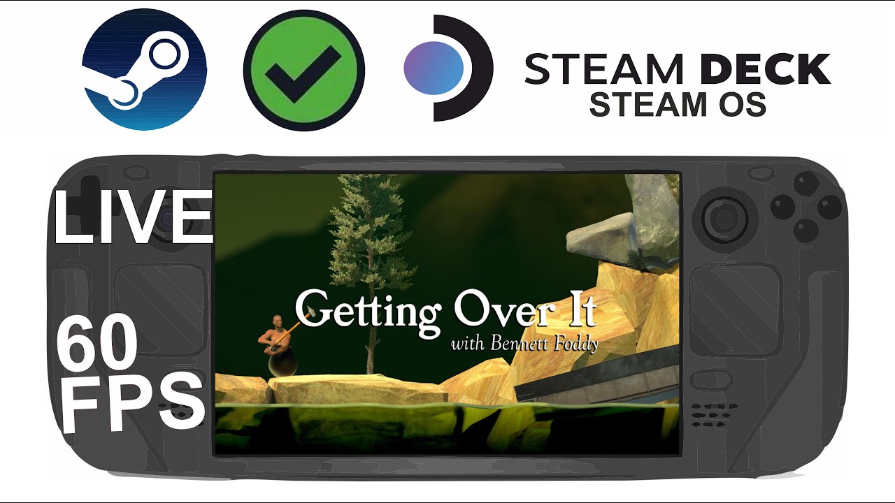 Getting Over It with Bennett Foddy System Requirements — Can I Run Getting  Over It with Bennett Foddy on My PC?