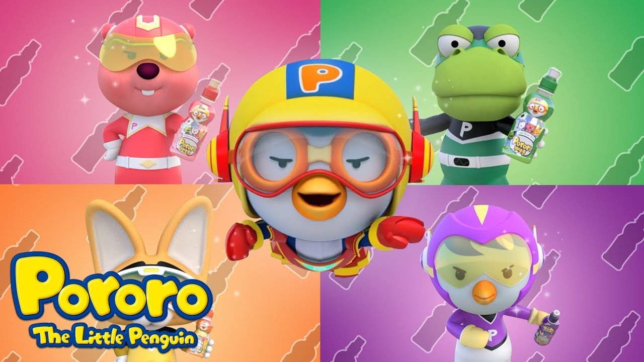 Pororo bahasa indonesia | Koleksi Lagu Anak Pahlawan Super ! 💪 | RESCUE PORORO