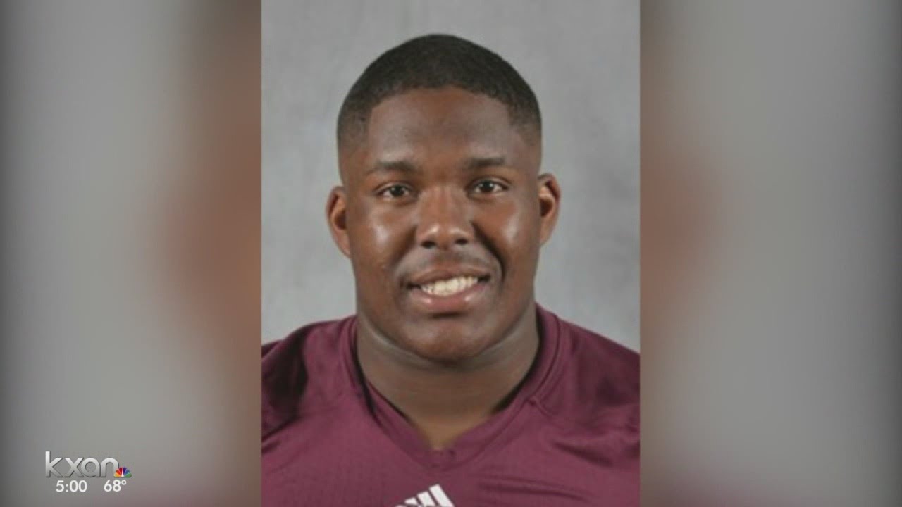 Texas State football player dies YouTube