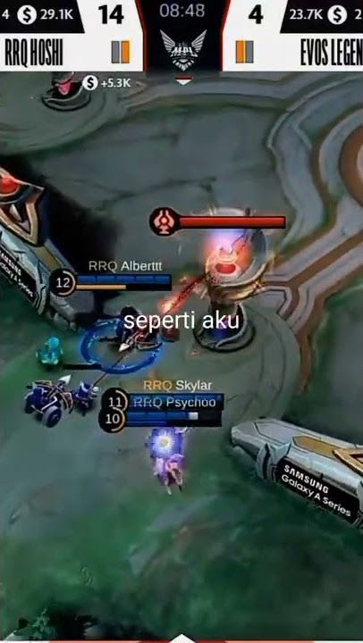 PAK PULUNG MODE SAD!! #short #pakpulung #pakpulungsad #mpl #mobilelegends