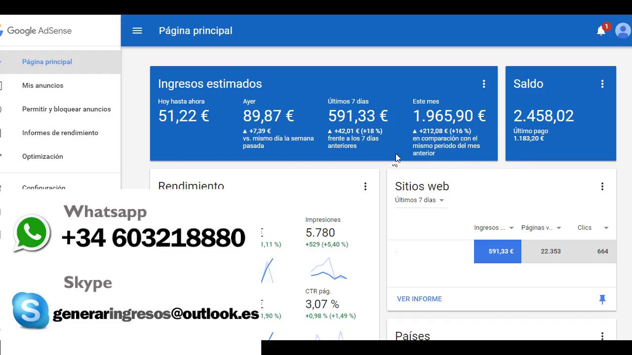 COMO GANAR DINERO - Como Ganar Dinero En Youtube 2017