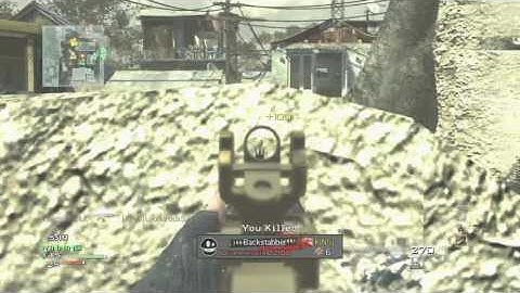 MW3 - Another XIM4 Double MOAB on Mission (keyboard & mouse)