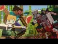 Alex  steve life   rescue the villagers ep1  minecraft animation 