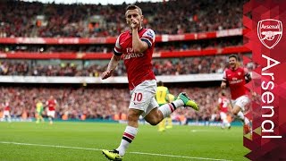 Arsenal - Top five team goals