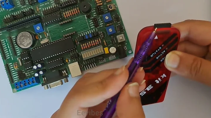 introduction to PICKIT 3 Programmer/Debugger and its Connection with PIC18F4550 Microcontroller