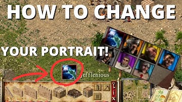 How to change your IN GAME PORTRAIT - Stronghold Crusader