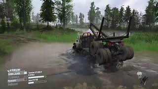 SpinTires**MudRunner.**Карта(Озерный край).Серия 3.Автор:AndreyD6.