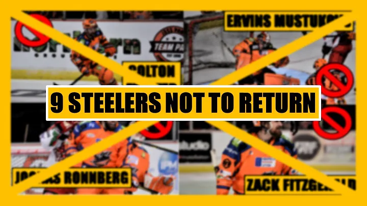 Steelers Announce 9 Players to Depart [APRIL UPDAT...