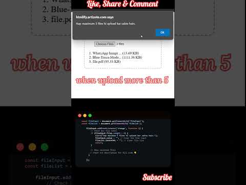 HTML & JavaScript