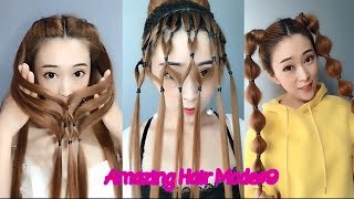 Beauty Girl Hairstyles Show | Amazing Hair Mode Part#9