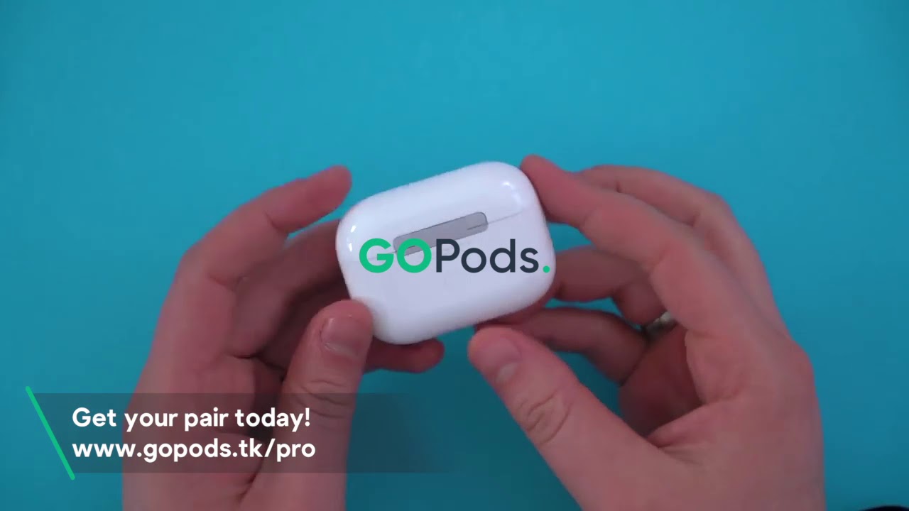 Best Fake Airpods Pro Clones Super Copy 1:1 (GoPods Pro ...