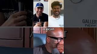 “When I saw it on the ‘gram I had to make sure it wasn’t cap … you know what cap is white guy?” 🤣