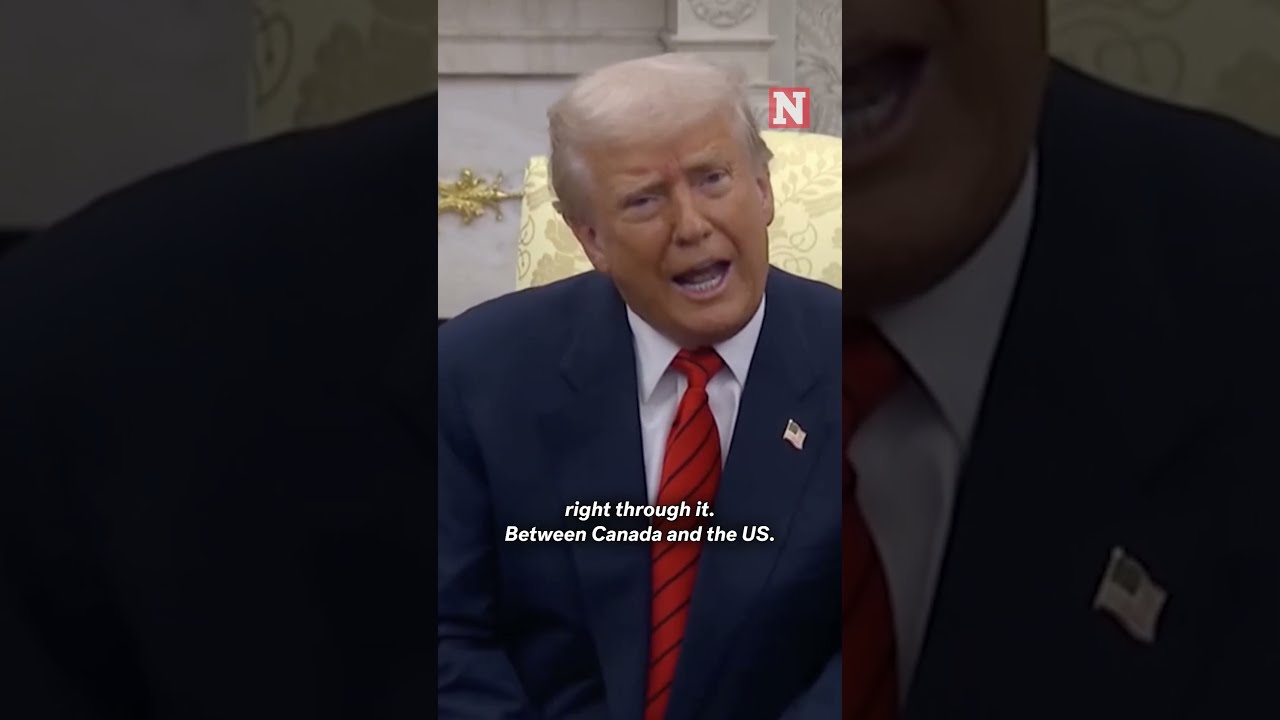 Donald Trump Claims Canada Only Works As A State 