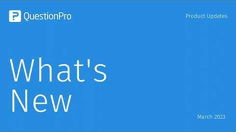 Product Updates - March 2023