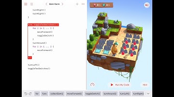 Gem Farm - Swift Playgrounds