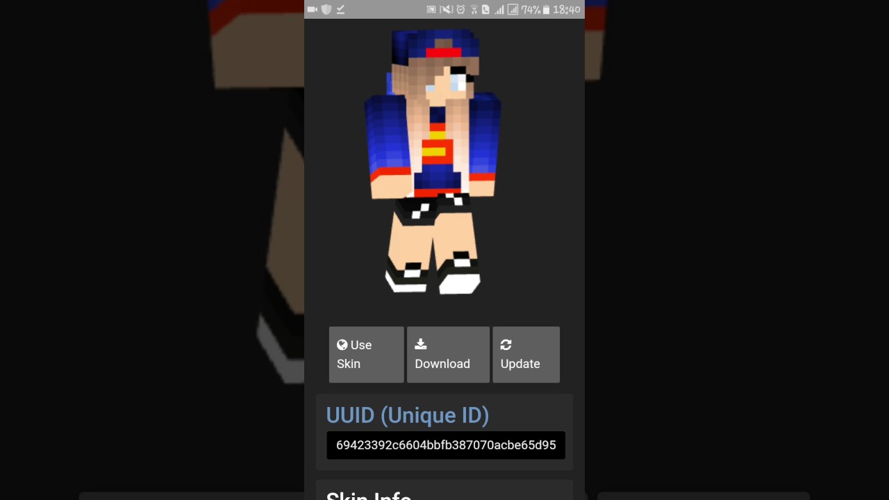 Como mudar skin no Minecraft de celular ?? (Pocket Edition Como mudar skin no Minecraft de celular ?? (Pocket Edition