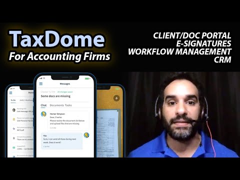 TaxDome for Practice Management 2022: Review, Tutorial, and Complete Demo