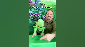 Puppet of the Day – Grasshopper made by Silly Puppets – The Puppet Hideaway with Eric Thomsen