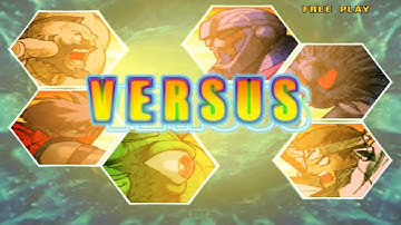 (PS4) Marvel vs Capcom 2 Zangief Shuma-Gorath Strider Hiryu request request