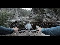 Torrential Downpour While Mountain Biking in Altadena CA, Gabrielino Trail by JPL