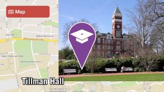 my.Clemson: How To Use The Map