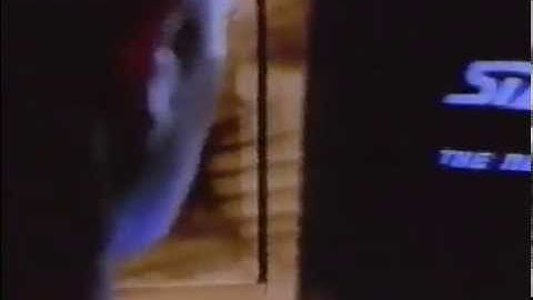 Rare Star Trek The Next Generation PC game ad for A Final Unity