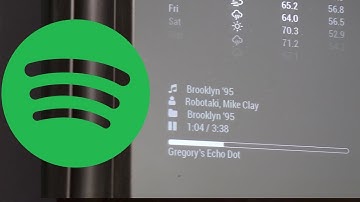 SMART MIRROR | Spotify Setup