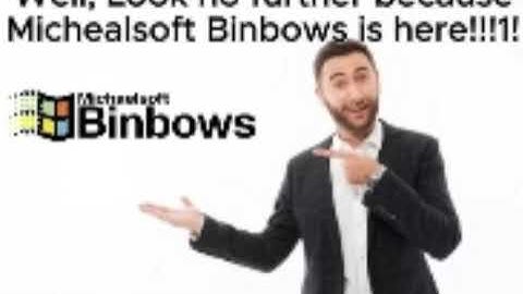 Introducing: MichaelSoft Binbows