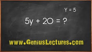Solve by Replacing The Variable Value