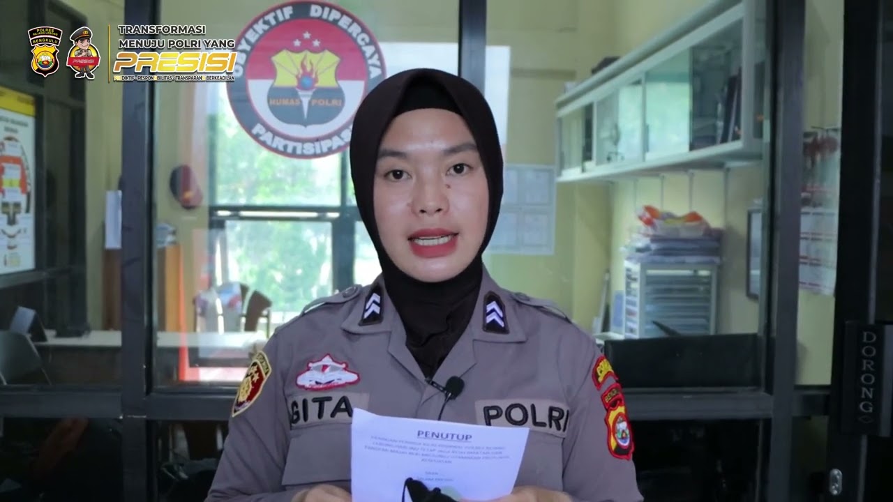 PENANGKAPAN DPO TINDAK PIDANA NARKOTIKA OLEH SAT NARKOBA DAN POLSEK BENGKO POLRES REJANG LEBONG