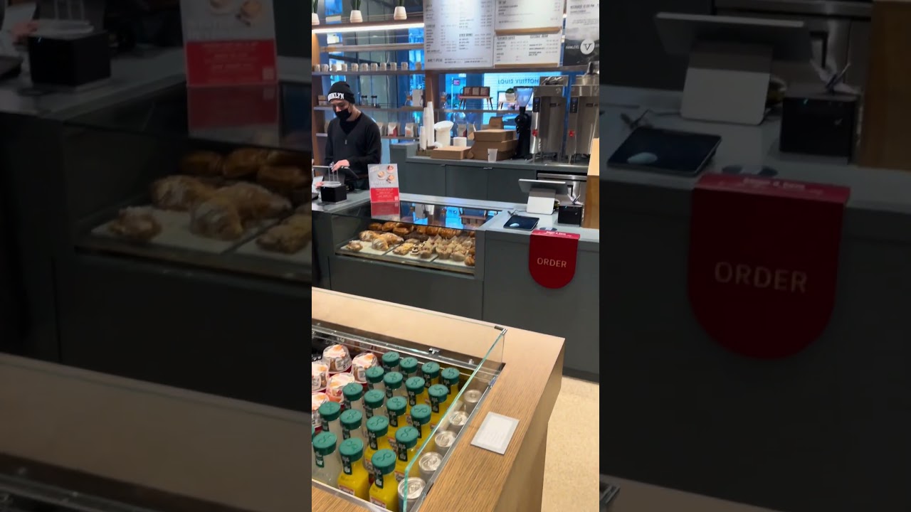 Visiting the CapitalOne Cafe ☕️ 💻 