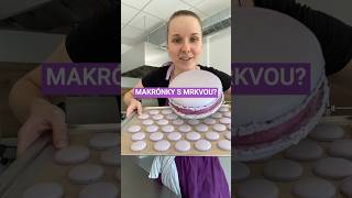 Mrkvové makrónky ? macarons makronky cake superfood makingof bakery torta tips process