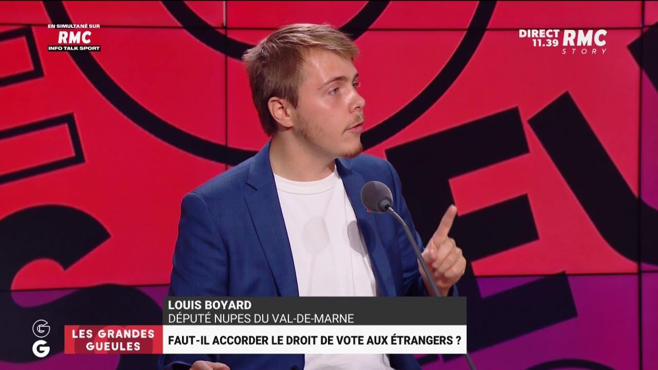 Louis Boyard face aux GG ! - YouTube