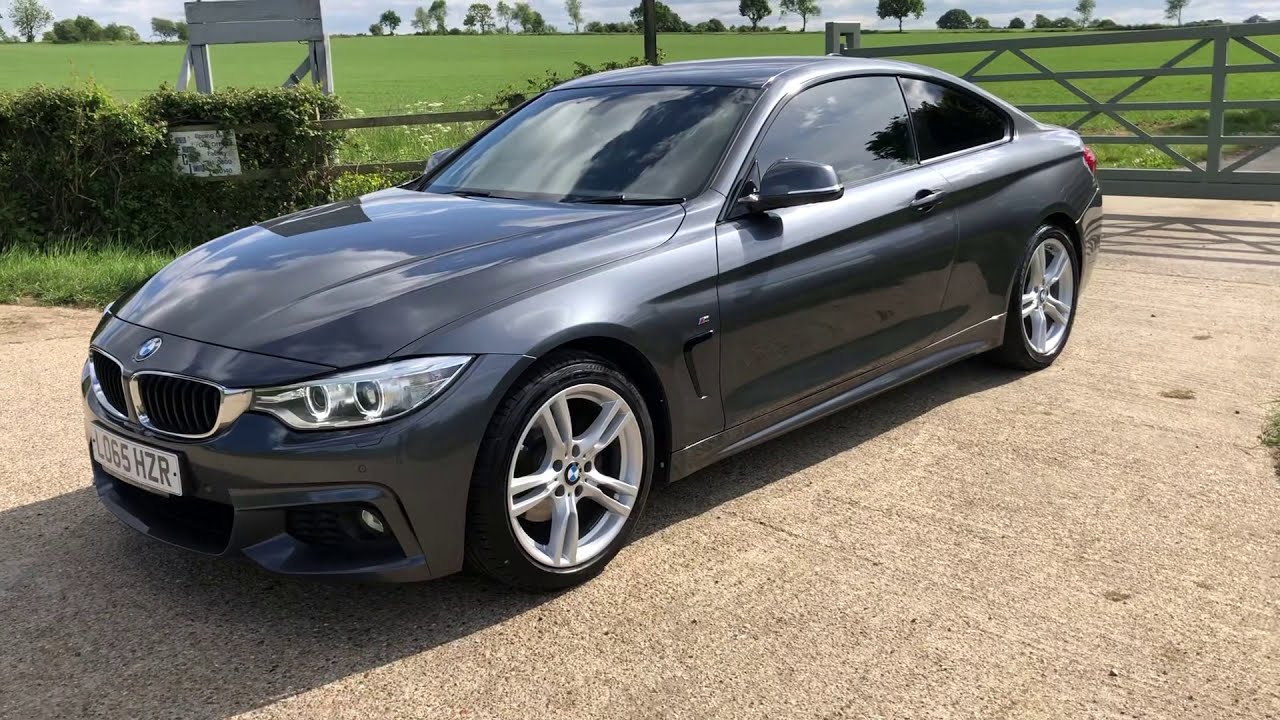 Bmw 420d m sport