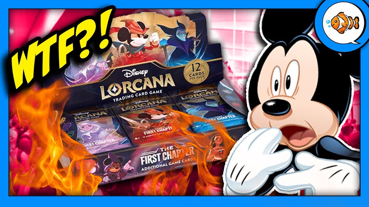 Disney Lorcana Cards Led to VIOLENCE at Gen Con?!